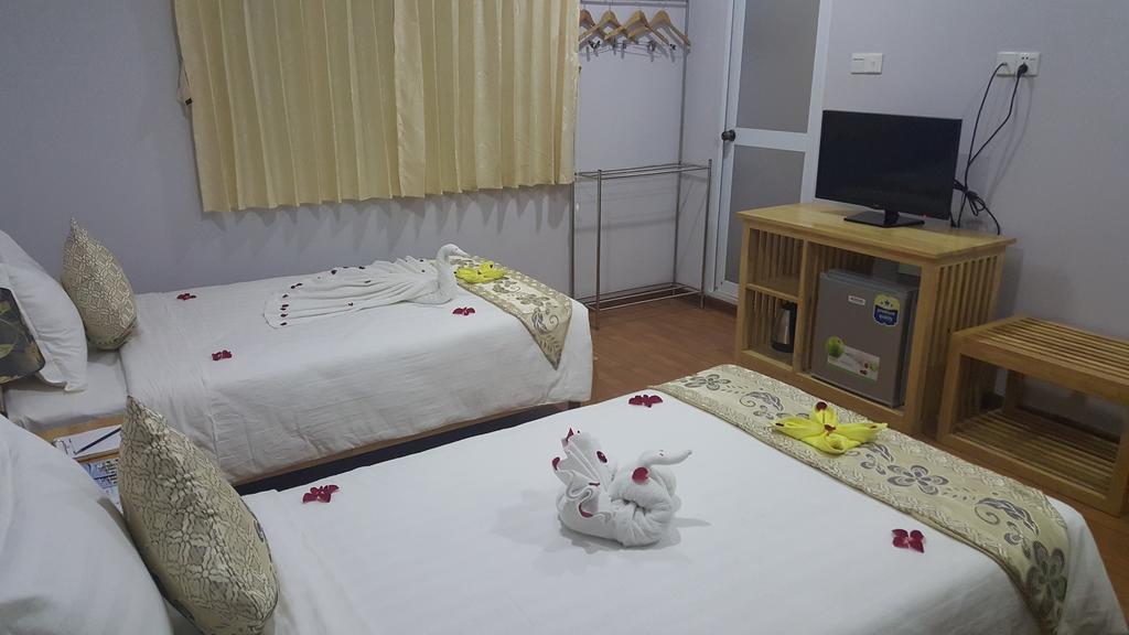 Asian Smile Hotel Rangoon Eksteriør billede