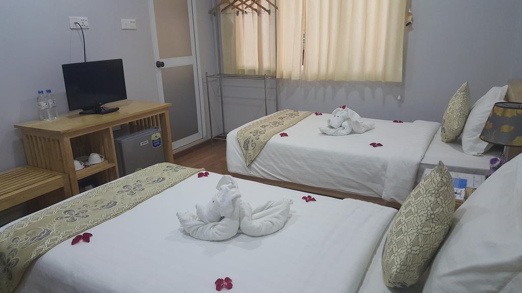 Asian Smile Hotel Rangoon Eksteriør billede